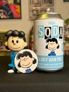 Funko Vinyl SODA: Peanuts - Lucy Van Pelt - Funko Web Exclusive COMMON /12.500 - Bild 1 von 4