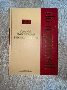 Complete Handyman Encyclopedia Do-it-yourself Book 1 Abrasive Automobile Engines - Foto 1 di 5
