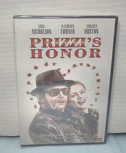 π¦βπ₯ NEW Prizzi's Honor DVD Jack Nicholson Kathleen Turner Movie - Picture 1 of 6