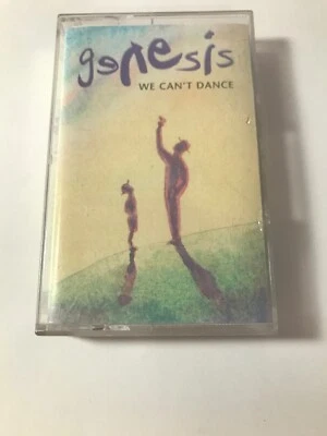 Genesis We Can't Dance 1991 Hard Classic Rock Roll Cassette Tape Pop - Image 1 of 4
