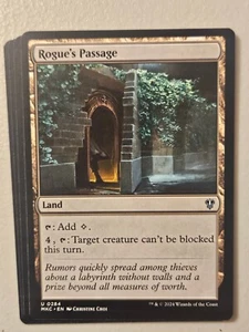MTG l Rogue's Passage (x4 Playset) | Uncommon | (NM) Karlov Manor - Picture 1 of 1