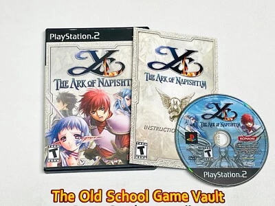 Ys The Ark of Napishtim – Sony PS2 CIB, Tested, Authentic – RPG Game - Image 1 of 4
