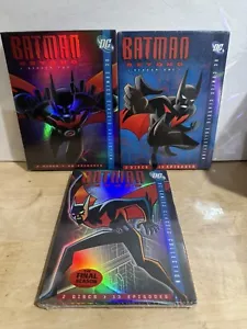 DVD Batman Beyond Seasons 1 2 3 The Complete TV Series Full Screen NEW SEALED - Imagen 1 de 3