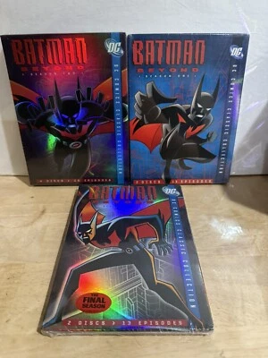DVD Batman Beyond Seasons 1 2 3 The Complete TV Series Full Screen NEW SEALED - Image 1 of 3
