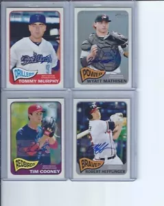Rob Hefflinger 2014 Topps Heritage Minors Real One Autograph - Picture 1 of 1
