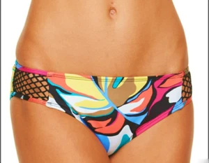 Apt 9 Multi Printed Mesh Hipster Bikini Bottoms Swimsuit S,M,L,XL #SE17RP - Picture 1 of 2