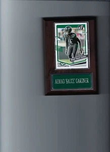 AHMAD SAUCE GARDNER PLAQUE NEW YORK JETS NY FOOTBALL NFL C - Picture 1 of 1