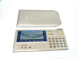 Vintage Canon F-300P Scientific Statistical Calculator  1983 RARE - Bild 1 von 12