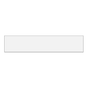 White Plank 5 in. x 24 in. SPC Peel and Stick Backsplash Tile (0.8 sq. ft./pack) - Picture 1 of 12