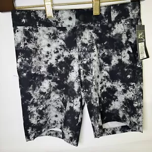 NEW Art Class Board Swim Shorts Tie Dye Black Boys Size 7 - Picture 1 of 4