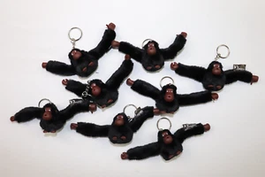 Anillo Llavero Mono Kipling Negro - Imagen 1 de 2