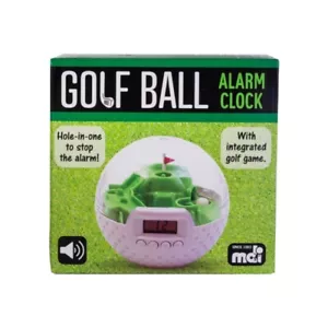 Golf Ball Alarm Clock - Picture 1 of 1