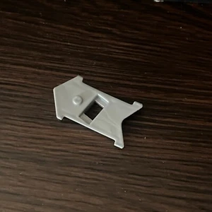 Hot Wheels Part - Arrow Shaped Track Connector E - Gray - Picture 1 of 3