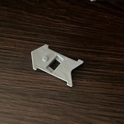 Hot Wheels Part - Arrow Shaped Track Connector E - Gray - Image 1 of 3