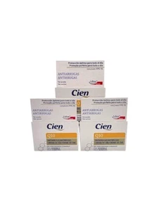 3 x Cien Q10 Gesichtscreme 50ml Anti Aging Tagespflege mit SPF 15 - Bild 1 von 2