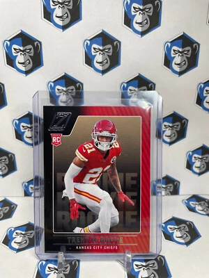 2022 Panini Zenith 144 Trent McDuffie RC  Chiefs - Image 1 of 2