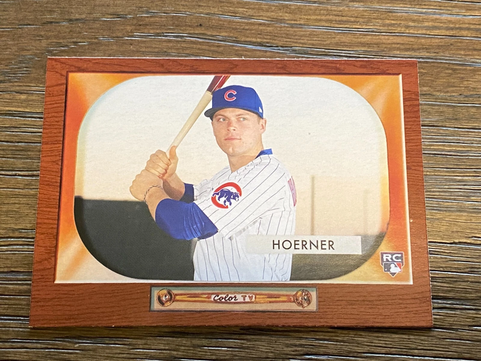 Nico Hoerner 2020 Topps Archives 1955 Bowman #B55-22 Insert
