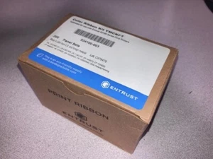 -=GENUINE=-ENTRUST/DATACARD SD160 534100-003 YMCKFT 300-PRINT COLOR RIBBON KIT - Picture 1 of 1