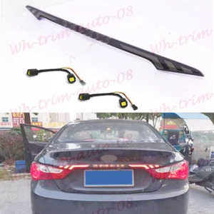 For Hyundai Sonata 2011-2015 LED Rear Driving Lights Braking Lights Turn Lights - Picture 1 of 9