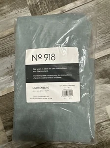 Lichtenberg Nr. 918 ERI Stoff Vorhang Panel Mintgrün 51” X 95” NEU - Bild 1 von 5