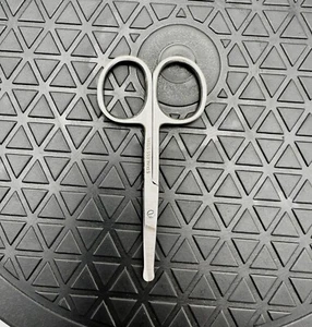 Premium Manicure Rounded Tip Scissors Multi-purpose Stainless Steel Cuticle - Picture 1 of 5