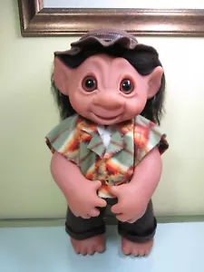 1979 OOAK GIGANTE RINASCITA HENRY con CINQUE DITA - 17" Troll diga - ECCELLENTE - Foto 1 di 7