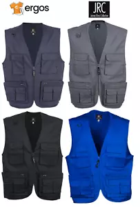 JRC Gilet SUDAN Smanicato in Cotone Multitasche da Lavoro Caccia Pesca Uomo - Imagen 1 de 7