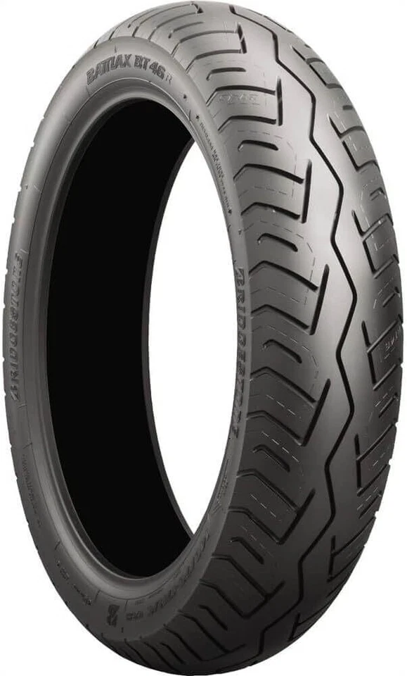 Bridgestone Battlax BT46 130 80 17 130/80/17 65H Rear Motorcycle Tyre - Image 1 of 1