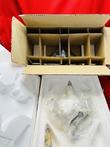 Franklin Neuwertig - Star Trek Next Generation ROMULAN WARBIRD Zinn mit Box Neu! - Bild 1 von 8