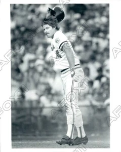 Baltimore Orioles 1984 giocatore di baseball terza base Wayne Gross foto stampa - Foto 1 di 2