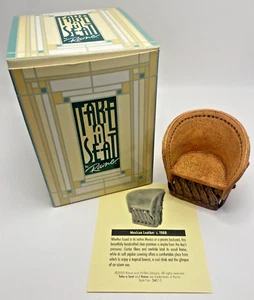 Take a Seat by Raine Mexican Leather #24015 -- New in Box - Picture 1 of 2