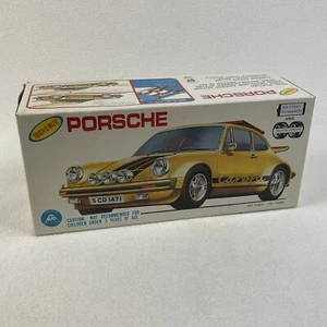 Vintage Alps Porsche 911 Carrera Touch-o-Matic Car with Box Rare - Picture 1 of 13