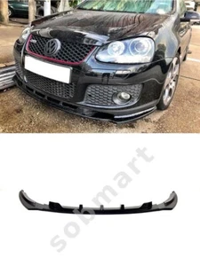 VW Golf 5 GTI 2004-2008 Delantero Alerón TUNING ABS SOBMART - Foto 1 di 7