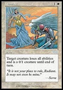 *MRM* FR/VF 4x Humiliation ( Humble ) MTG Magic USG - Imagen 1 de 1