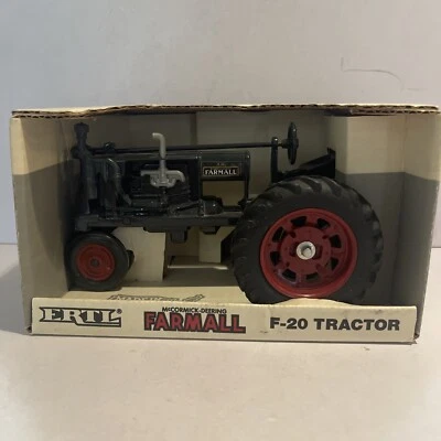 ERTL McCormick-Deering Farmall 1/16 Scale F-20 Diecast Tractor New With Box - Image 1 of 4