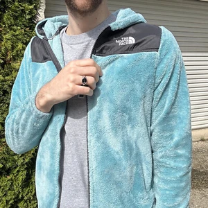 📦FREE AUS SHIPPING☀️Vintage The North Face Polartec Fleece Blue - Girls XL - Picture 1 of 5