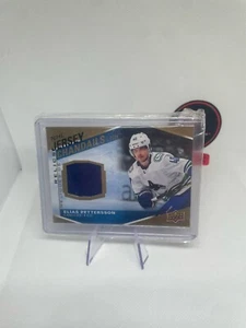2023-24 UPPER DECK TIM HORTONS ELIAS PETTERSSON SP NHL JERSEY RELICS CANUCKS - Picture 1 of 1