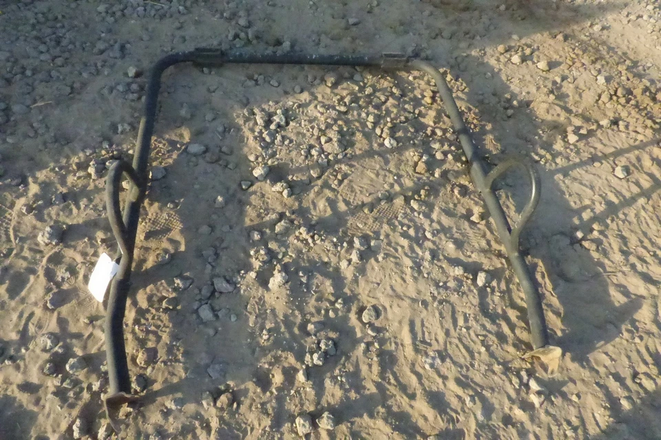 Kawasaki Mule 4010 Trans4x4 09 Roll Cage Middle Section 55047-7512-388 34838 Foto 1 de 2