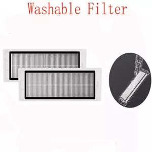 Filtro lavable Roborock E11 (2x) para limpiador de vacío Roborock S6 S6Pure S5Max E4 - Imagen 1 de 7
