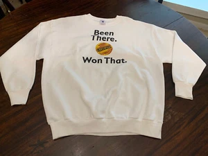 MGM Grand Casino Crew Sweatshirt Players Know Best Been There Won That 2XL - Picture 1 of 8