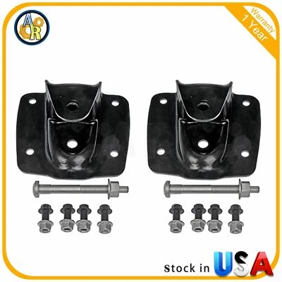 Suspensión de resorte de hoja delantera trasera 2 piezas para 94-02 Dodge Ram 1500 Ram 2500 Ram 3500 Foto 1 de 2