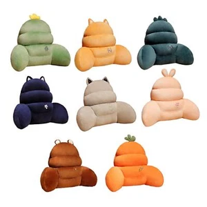 Back Rest Cushion, Bed Rest Pillow for Bed Cute Reading Pillow Back Pillow - Picture 1 of 25