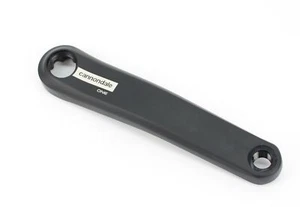 Cannondale Si ONE Kurbelarm LINKS CK-141 Kurbel arm BB30 schwarz Road MTB 175 mm - Bild 1 von 3