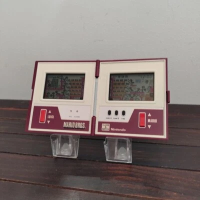 NINTENDO GAME AND & WATCH MARIO BROS Multiscreen 1980 Direct - From Japan Rare - Photo 1/4