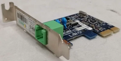 HP 503094-001 Presario Concorde C40 56K PCIe Fax Modem Card - Image 1 of 3