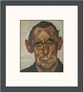 Lucian Freud John Deakin Custom Framed Print - Picture 1 of 2