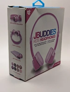 Jlab JBuddies Kids Headphones 8 3-D Stickers - Picture 1 of 2