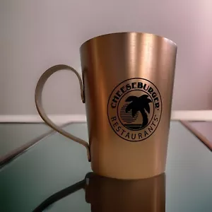 Cheeseburger Restaurant Waikiki Brauen Aluminium Becher Tasse 12 Unzen Metall - Bild 1 von 9