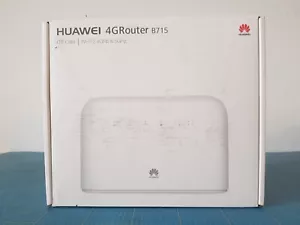 HUAWEI B715s-23C Tri-Band-Ethernet-Router WiFi AC 4G++ LTE-A 2xSMA (FR) _0.97_6 - Bild 1 von 7