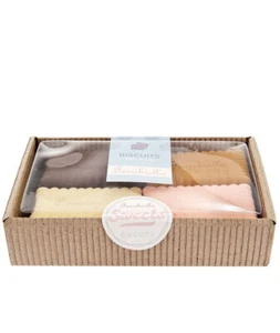 Juego de galletas de látex con chirriador en caja de regalo para perros Ferribie - Imagen 1 de 1